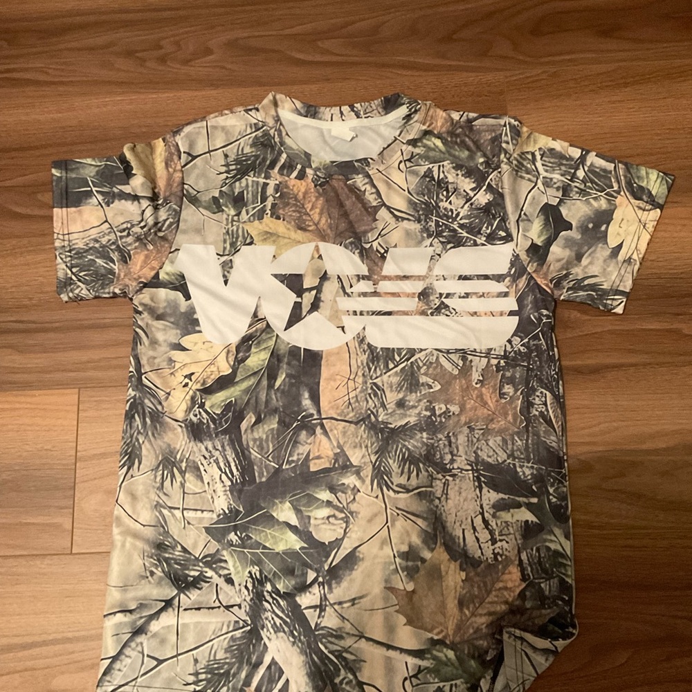 Camo Graphic T-Shirt